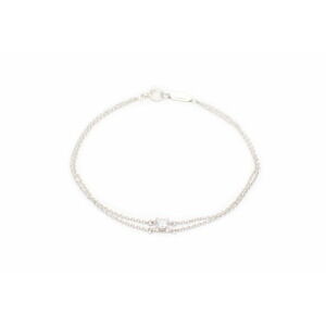 Tiffany Solitaire Diamond Bracelet